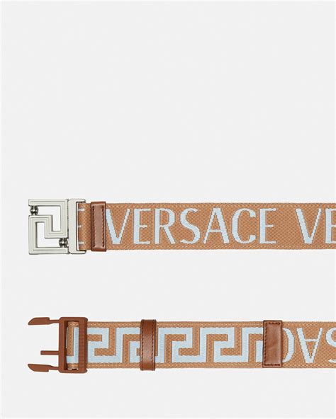 versace belt with gold an|versace reversible belt.